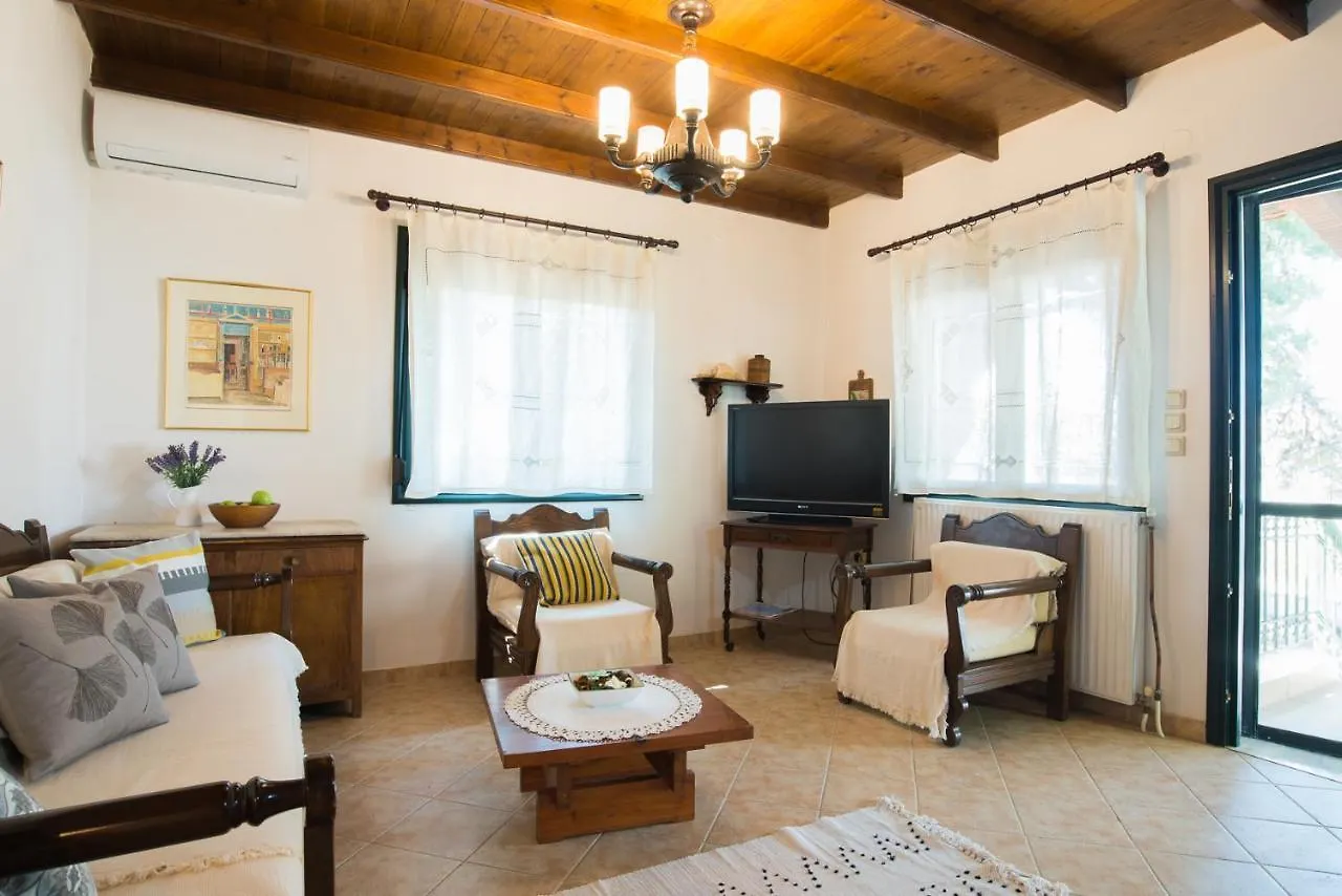 Villa Pefka Никити Греция