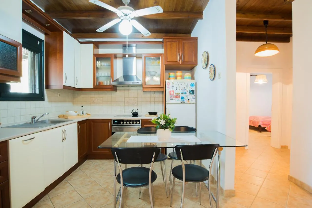 Villa Pefka Никити Дом отдыха